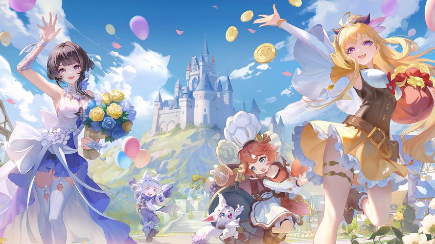 卡牌养成手游《命运圣契》